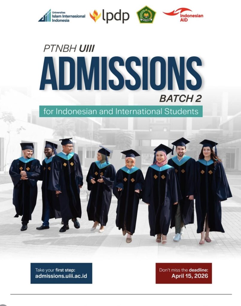 PTNBH UIII Admissions Batch 2 for Indonesian and International students