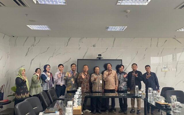 UIII and LPDP Evaluate Double Degree Scholarship Program and Strengthen Future Collaboration